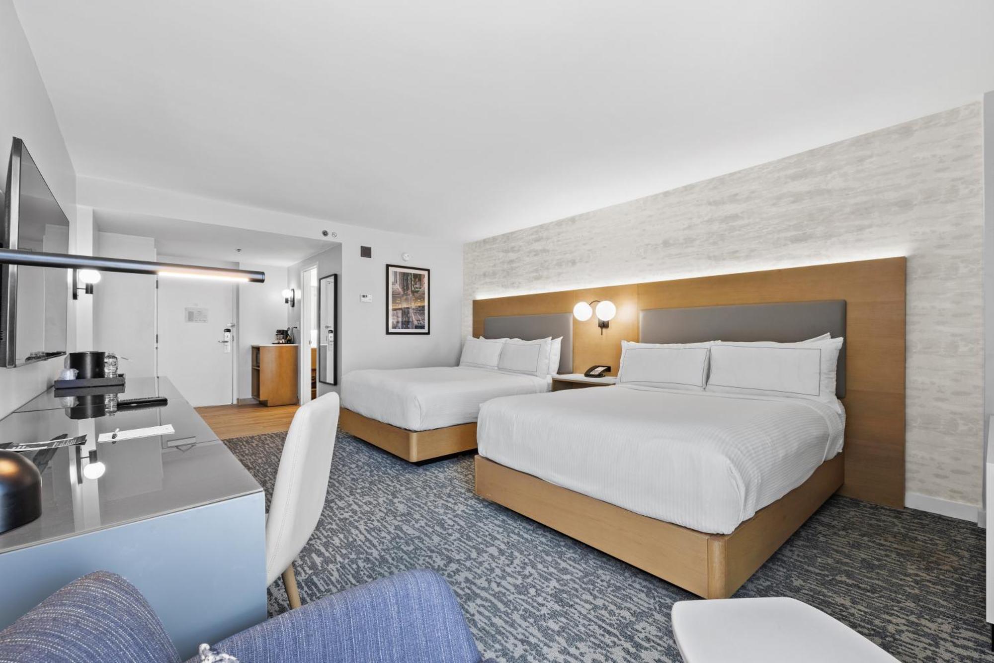 Hotel Doubletree By Hilton New York Jfk Airport Exterior foto