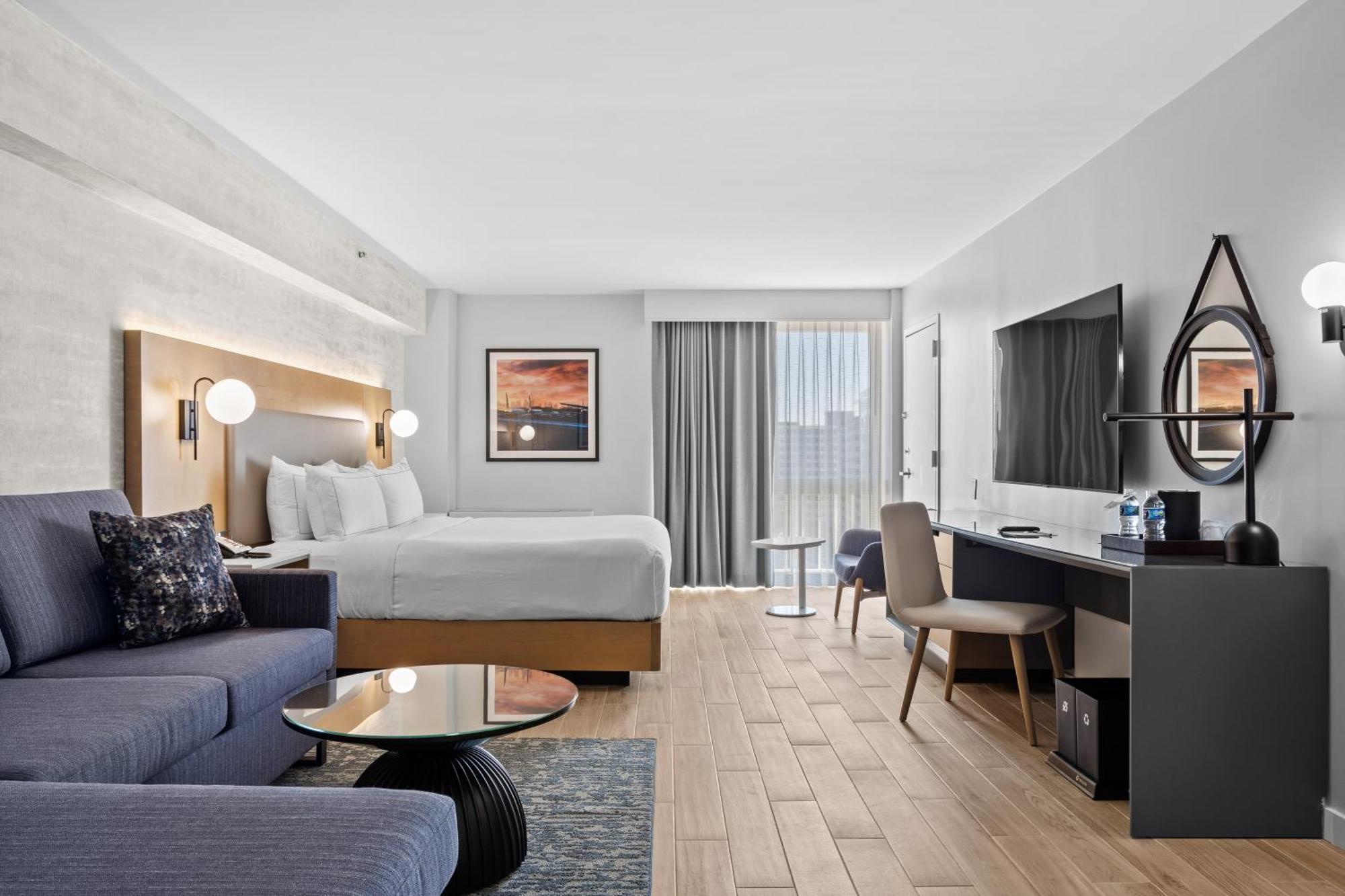Hotel Doubletree By Hilton New York Jfk Airport Exterior foto